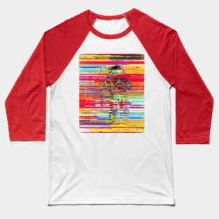 Storm of colors Baseball T-Shirt